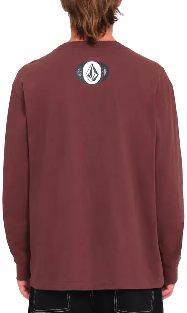 Volcom Skate Vitals Remy LS Tee 2 Merlot - M 