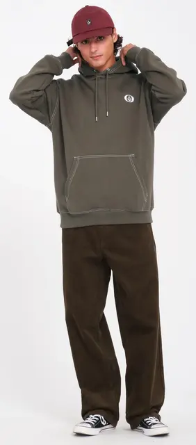 Volcom Skate Vitals Remy S Pullover Wren - M 