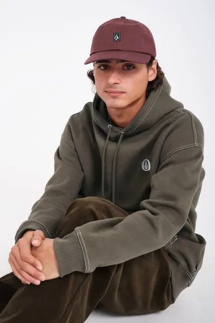 Volcom Skate Vitals Remy S Pullover Wren - M 