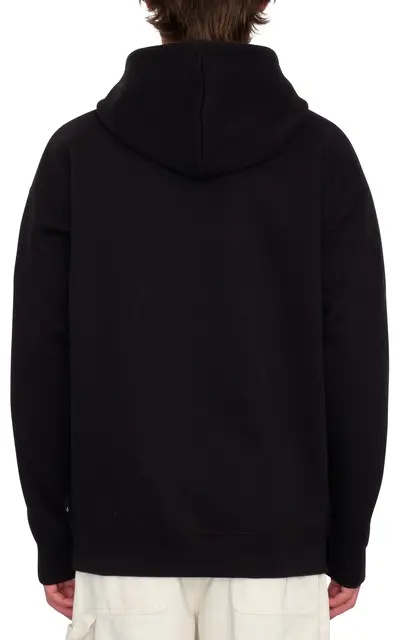 Volcom Stone Pullover Fleece Black - S 