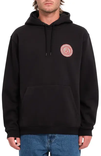 Volcom Volstoned Pullover Black - M 