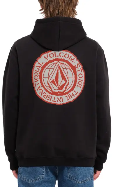 Volcom Volstoned Pullover Black - M 