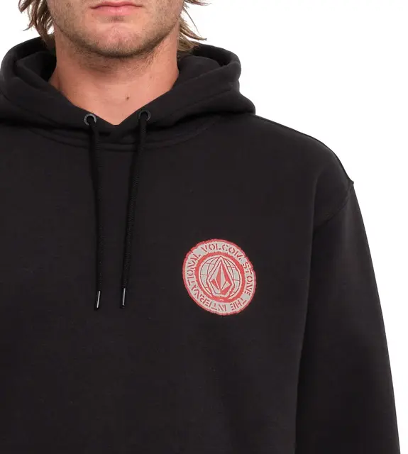 Volcom Volstoned Pullover Black - M 