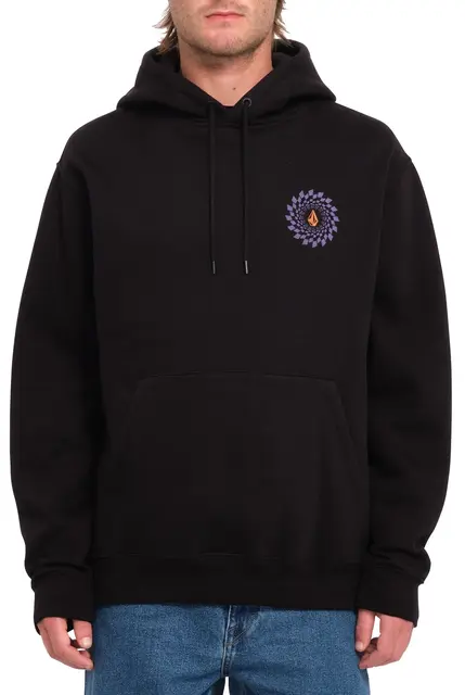 Volcom Watanite Pullover Black - S 