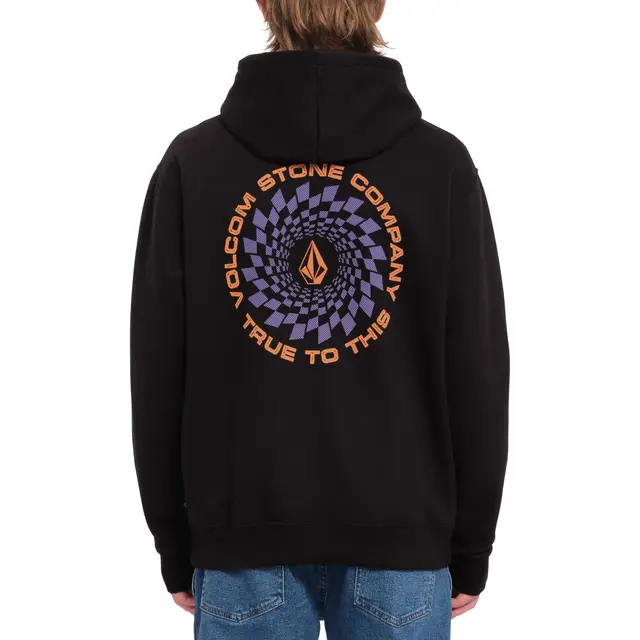 Volcom Watanite Pullover Black - S 