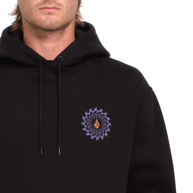 Volcom Watanite Pullover Black - S 