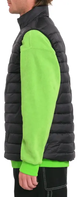 Volcom Weestone Puff Vest Black - M 