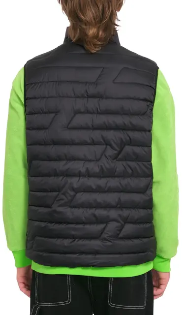 Volcom Weestone Puff Vest Black - M 
