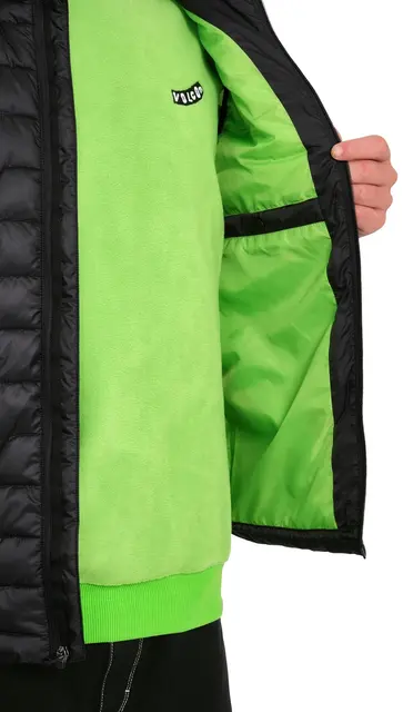 Volcom Weestone Puff Vest Black - M 