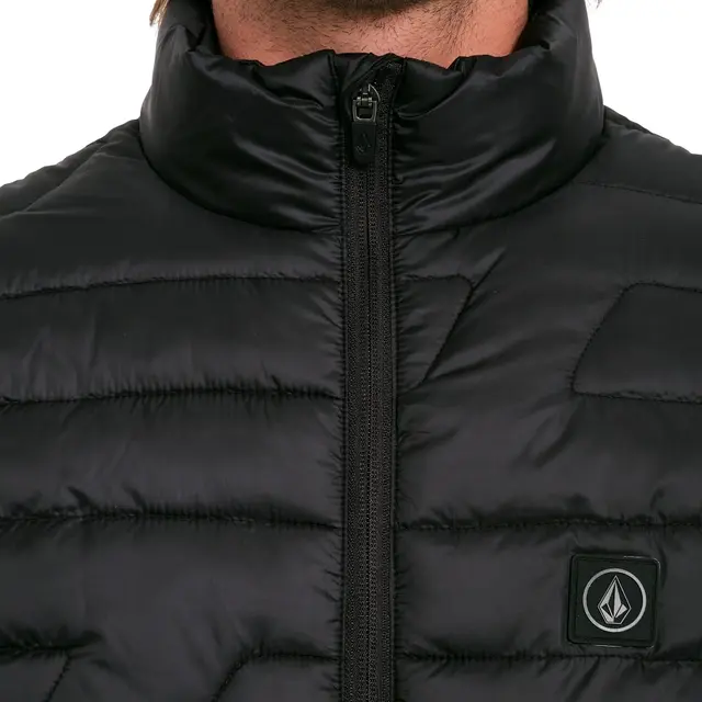 Volcom Weestone Puff Vest Black - M 