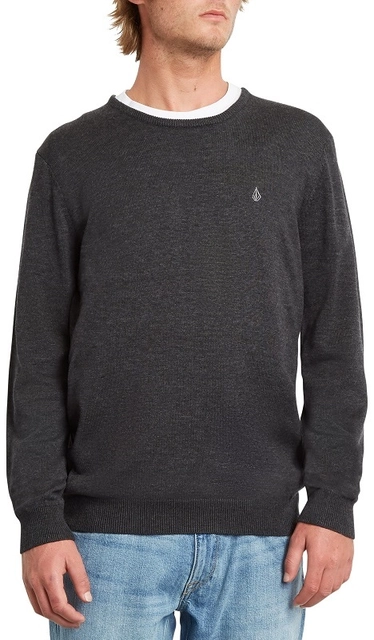 Volcom Uperstand Sweater Black - S 