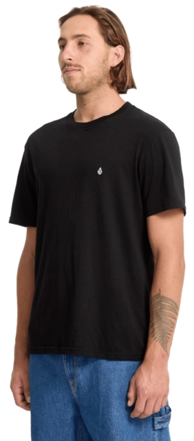 Volcom Stone Blanks Basic SS Tee Black - L 