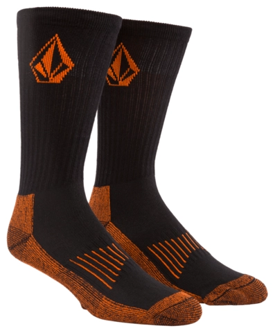 Volcom Workwear Sock 3-pack Black - One Size
