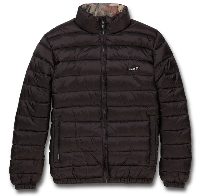 Volcom Doswalltz Reversible Jacket Print - M 