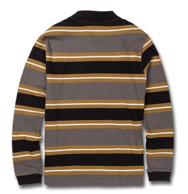 Volcom Hasley Polo LS Black - S 