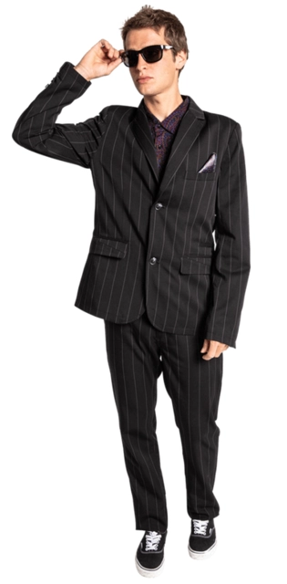 Volcom The Bad Seed Suit Black - S 