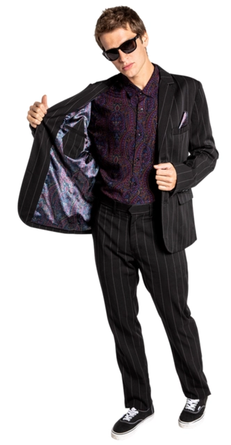 Volcom The Bad Seed Suit Black - S 