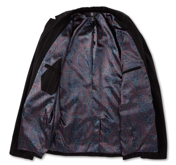 Volcom The Bad Seed Suit Black - S 