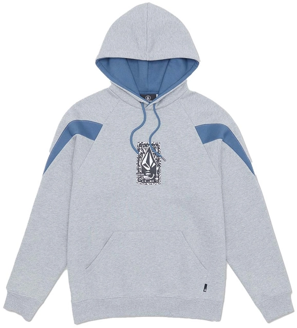 Volcom Dental Pullover Heather Grey - S 