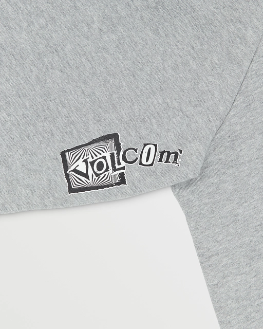 Volcom Dental Pullover Heather Grey - S 