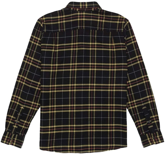 Volcom Netastone Flannel LS Black - S 