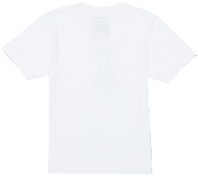 Volcom Stone Drifter SS Tee White - S 