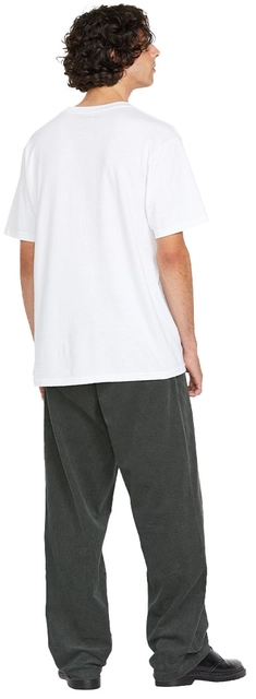 Volcom Stone Drifter SS Tee White - S 