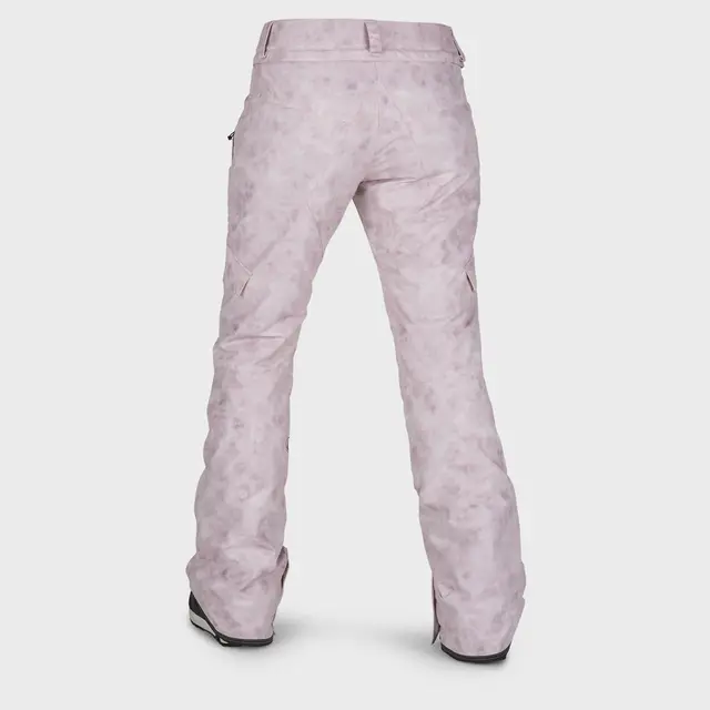 Volcom Bridger Ins Pant Pink - L 