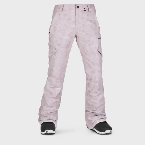 Volcom Bridger Ins Pant Pink - L