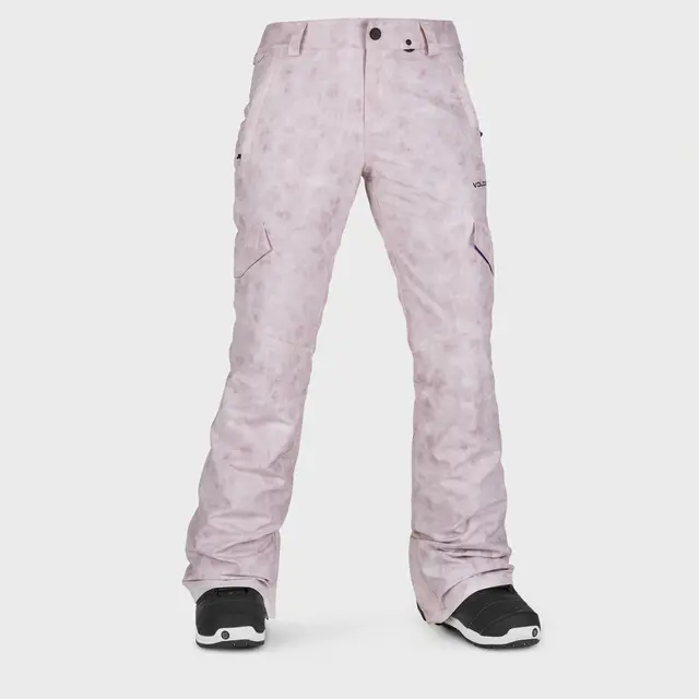 Volcom Bridger Ins Pant Pink - L 