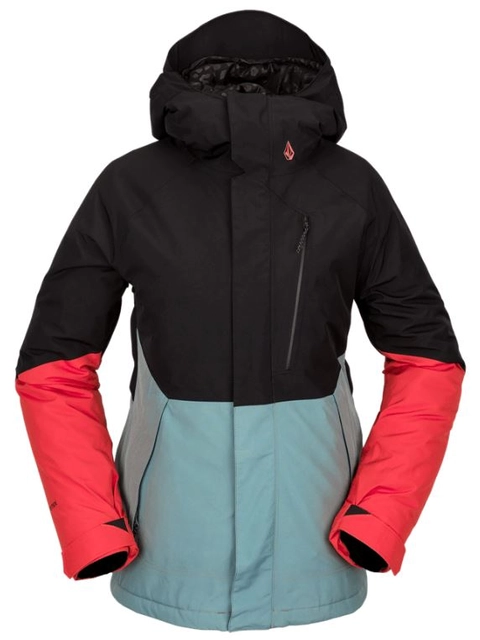 Volcom Aris Ins Gore Jacket Green Ash - M 