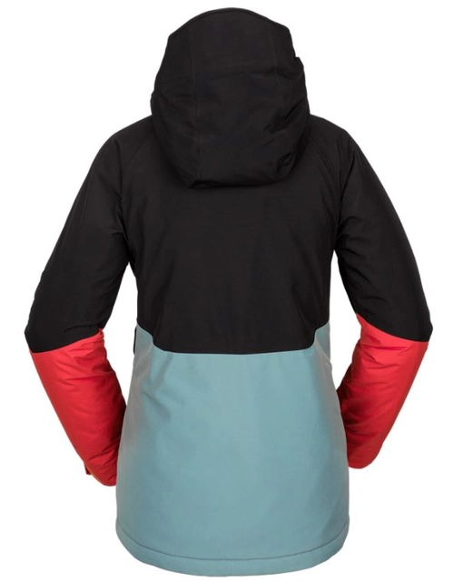 Volcom Aris Ins Gore Jacket Green Ash - M 