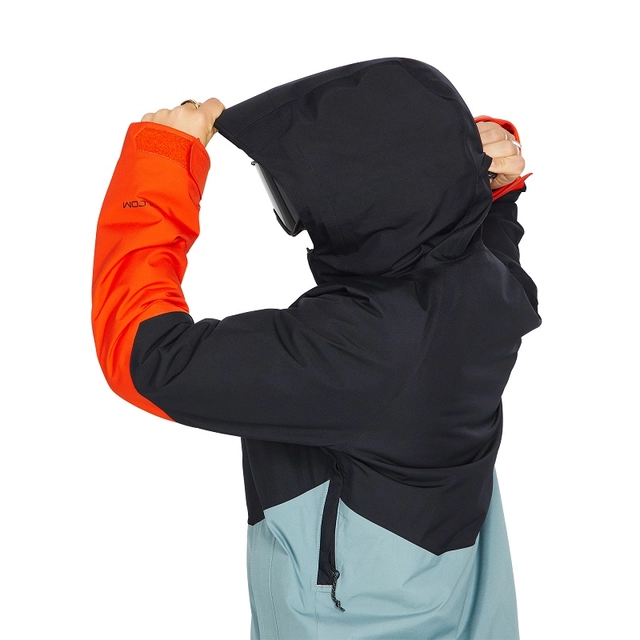 Volcom Aris Ins Gore Jacket Green Ash - M 