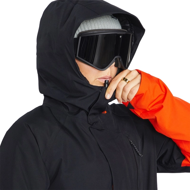 Volcom Aris Ins Gore Jacket Green Ash - M 