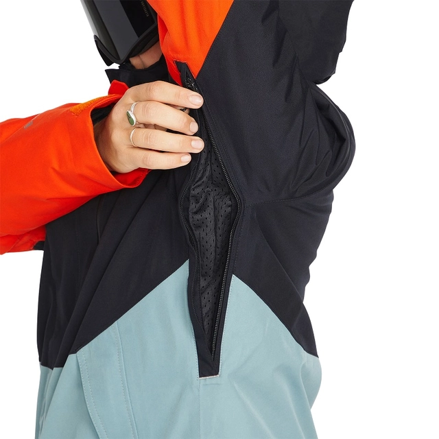 Volcom Aris Ins Gore Jacket Green Ash - M 