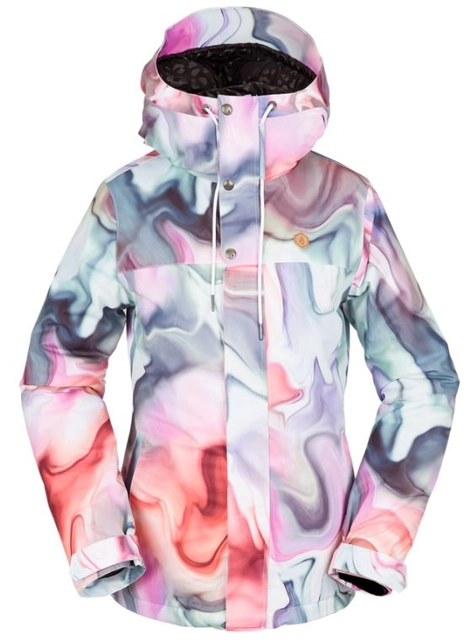 Volcom Bolt Ins Jacket Nebula Print - S 