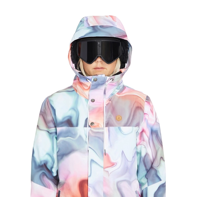 Volcom Bolt Ins Jacket Nebula Print - S 