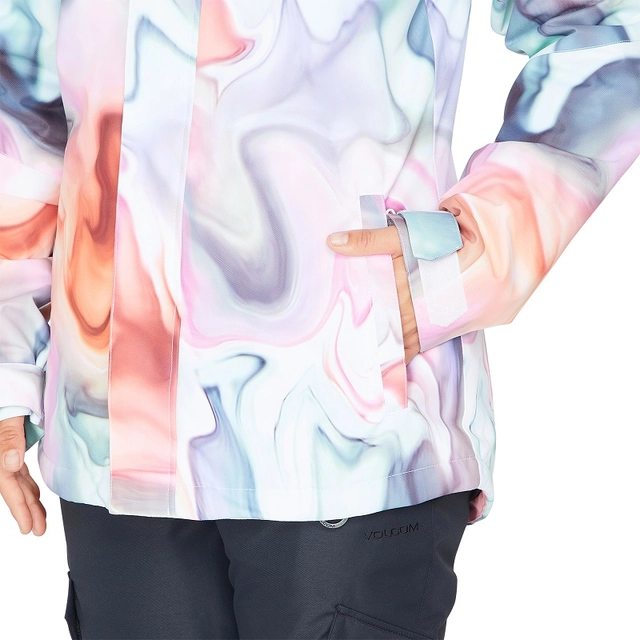 Volcom Bolt Ins Jacket Nebula Print - S 