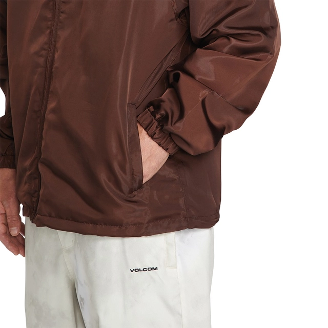 Volcom Dustlake Jacket Brown - M 