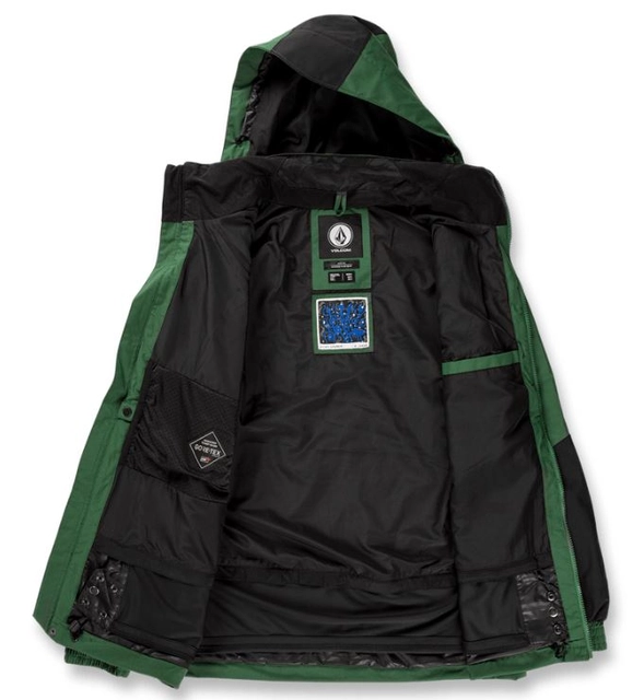 Volcom Longo Gore-Tex Jacket Military - S 
