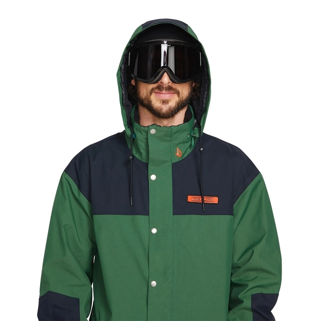 Volcom Longo Gore-Tex Jacket Military - S 