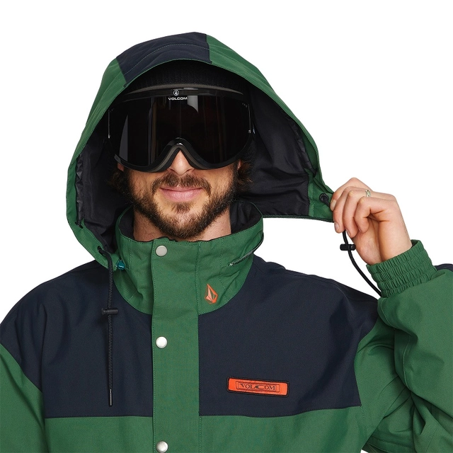 Volcom Longo Gore-Tex Jacket Military - S 