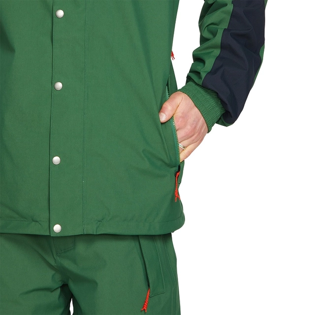 Volcom Longo Gore-Tex Jacket Military - S 