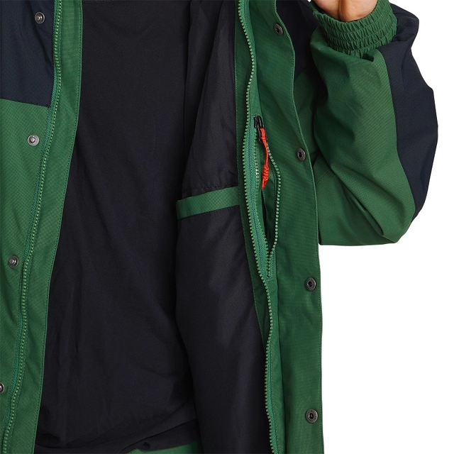 Volcom Longo Gore-Tex Jacket Military - S 