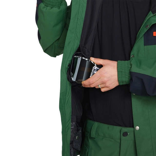 Volcom Longo Gore-Tex Jacket Military - S 