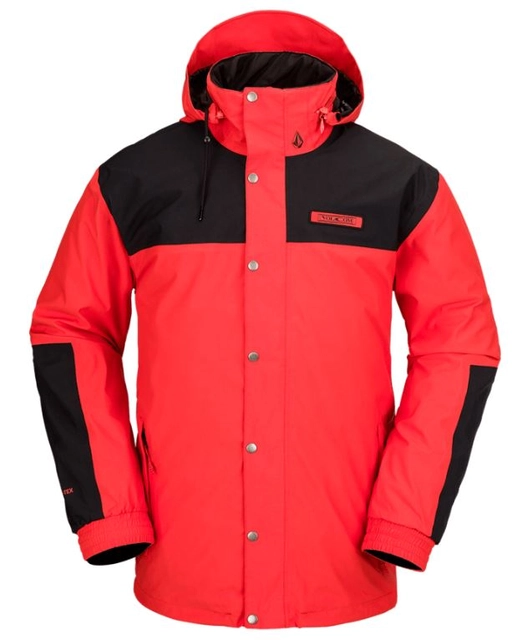 Volcom Longo Gore-Tex Jacket Orange Shock - M 