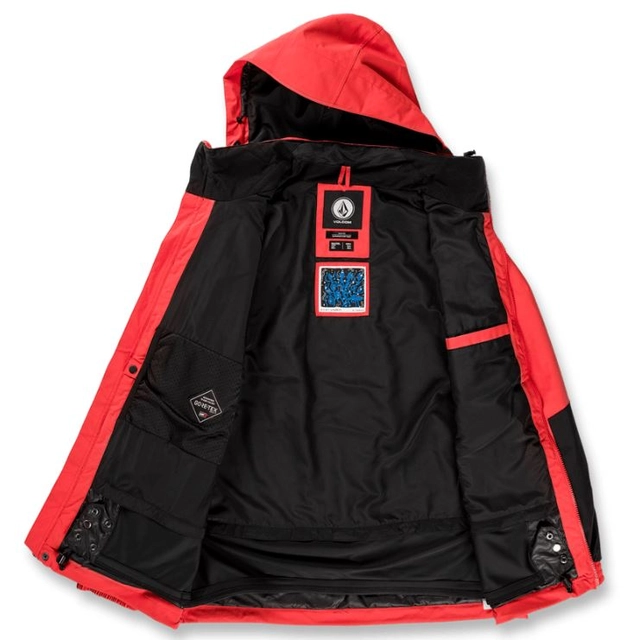 Volcom Longo Gore-Tex Jacket Orange Shock - M 