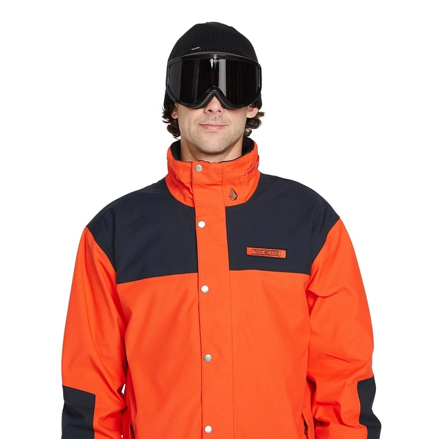 Volcom Longo Gore-Tex Jacket Orange Shock - M 