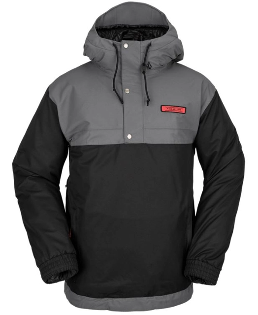 Volcom Longo Pullover Black - S 