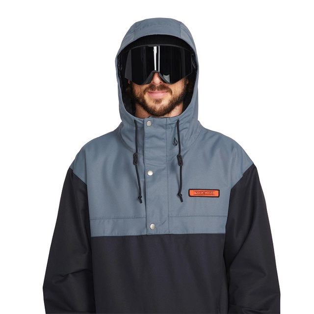 Volcom Longo Pullover Black - S 